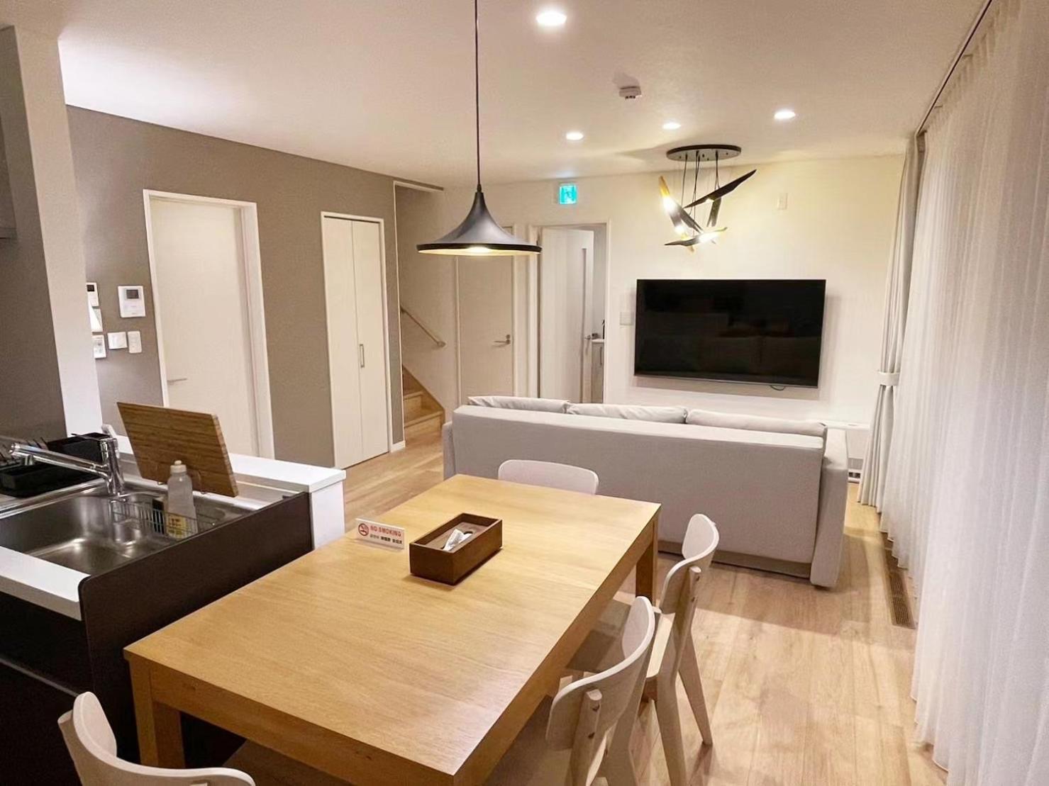 Niseko White Villas Yunosato Rankoshi 외부 사진